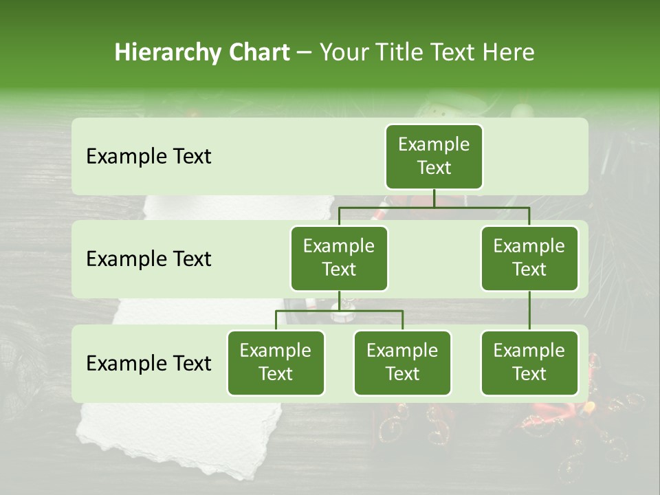 Letter Paper Red PowerPoint Template