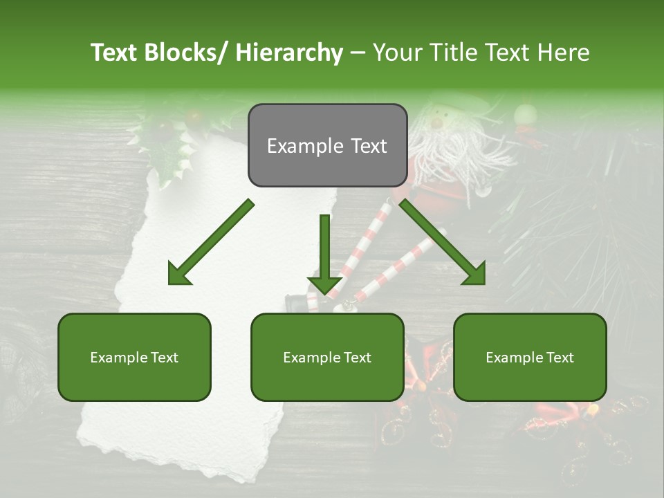 Letter Paper Red PowerPoint Template