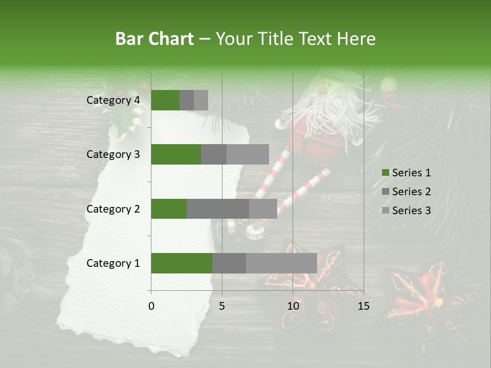 Letter Paper Red PowerPoint Template