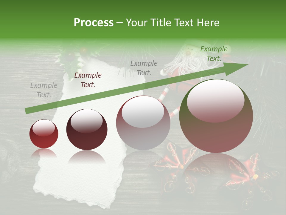 Letter Paper Red PowerPoint Template