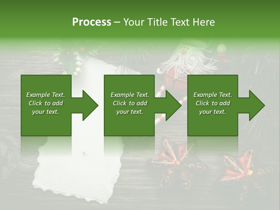 Letter Paper Red PowerPoint Template
