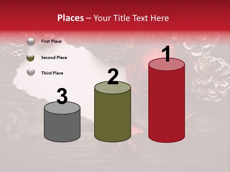 Copy Space Wish Letter PowerPoint Template