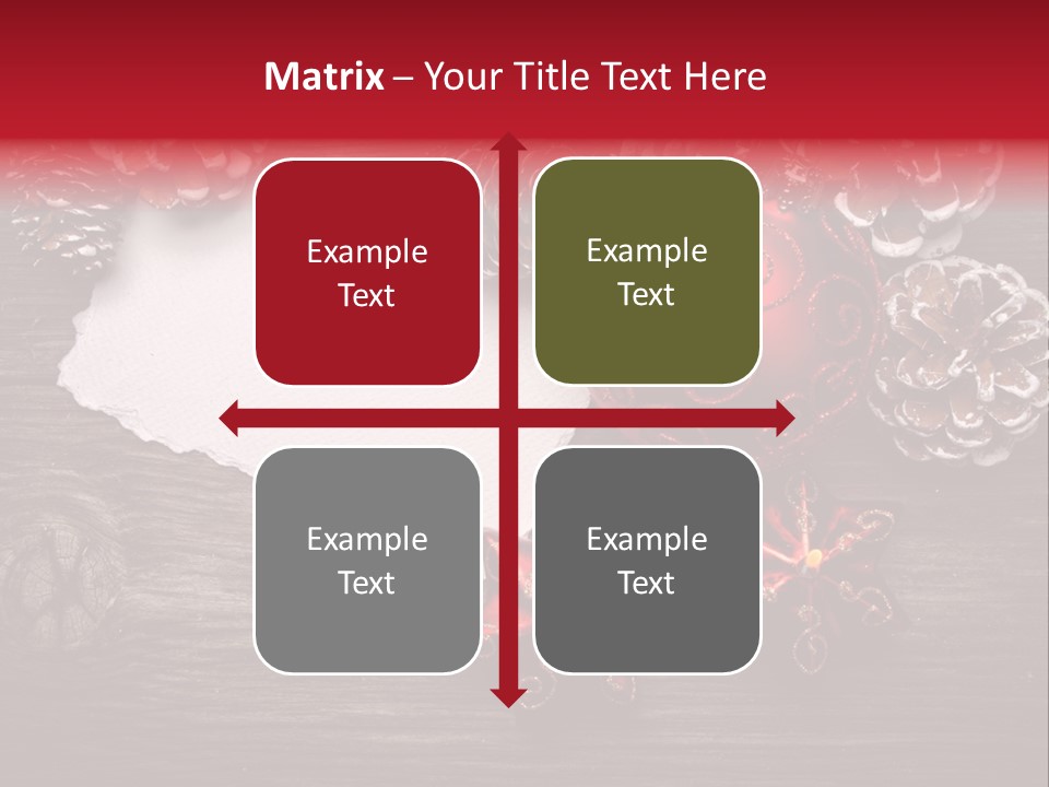 Copy Space Wish Letter PowerPoint Template