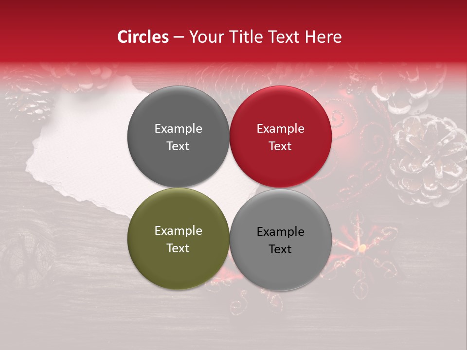 Copy Space Wish Letter PowerPoint Template