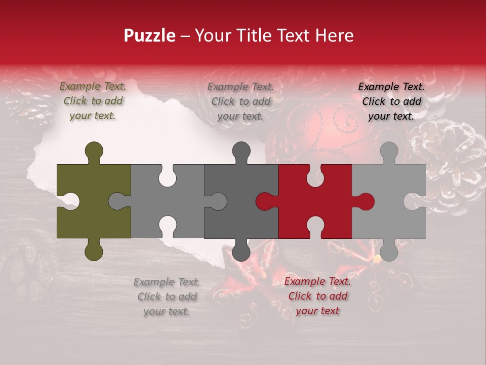 Copy Space Wish Letter PowerPoint Template