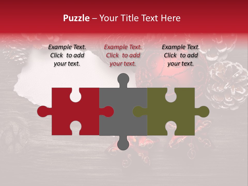 Copy Space Wish Letter PowerPoint Template