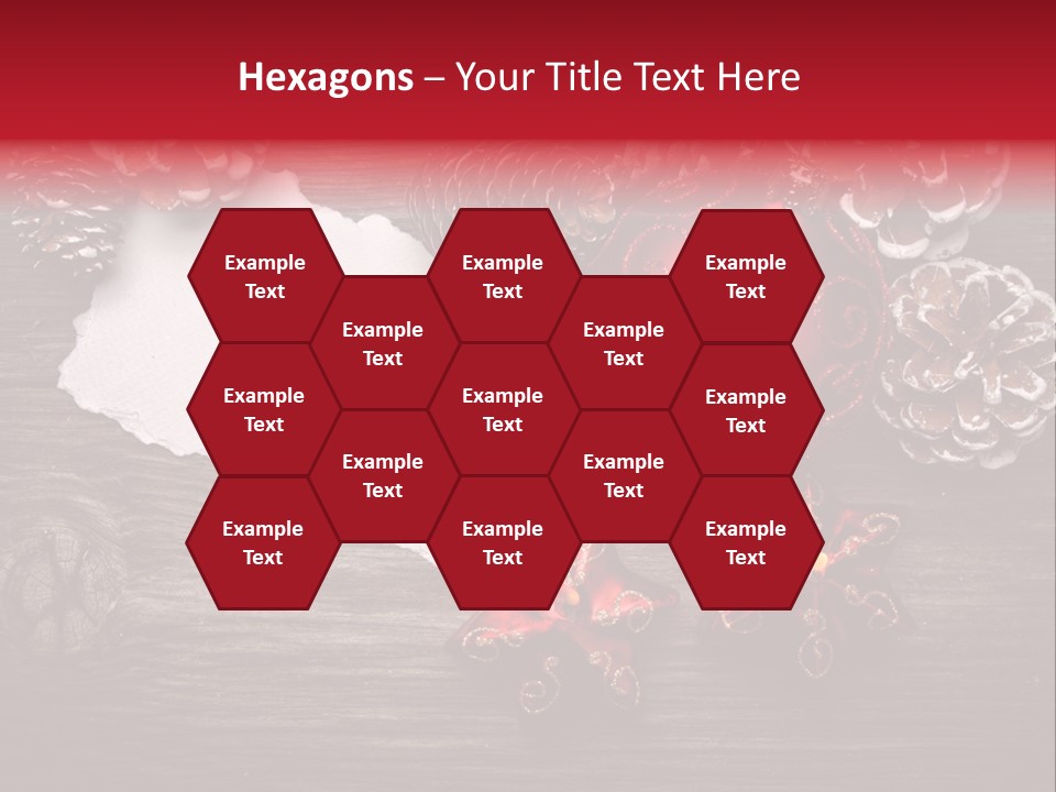 Copy Space Wish Letter PowerPoint Template