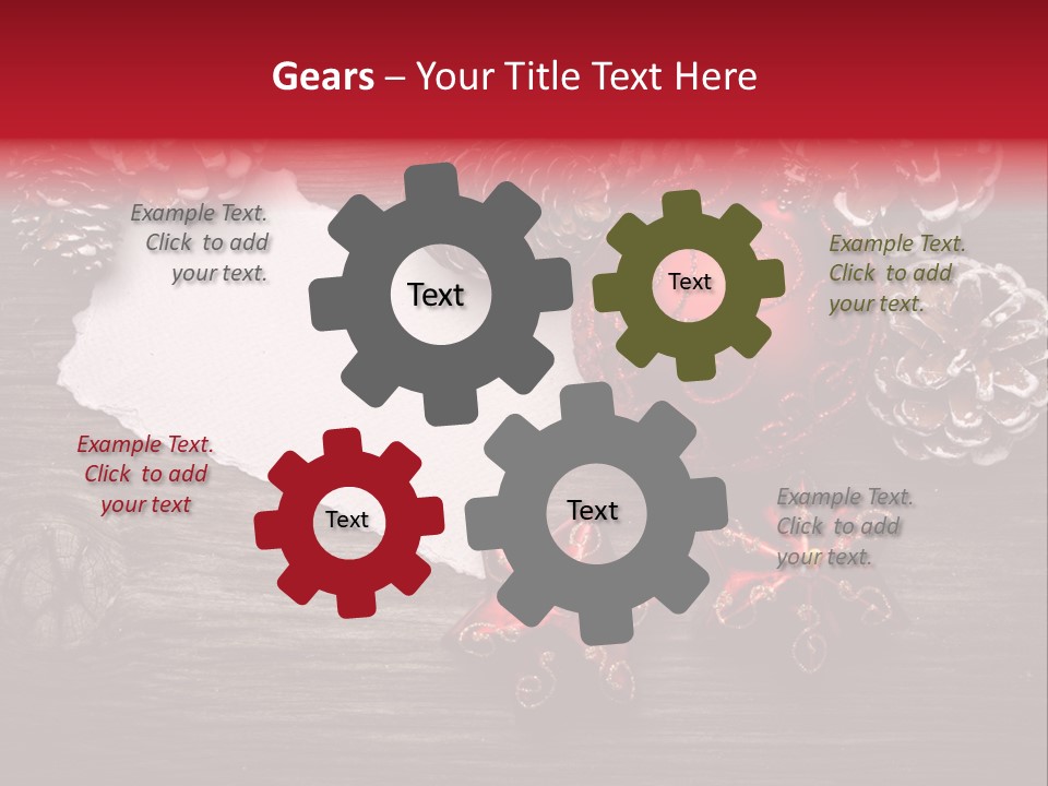 Copy Space Wish Letter PowerPoint Template