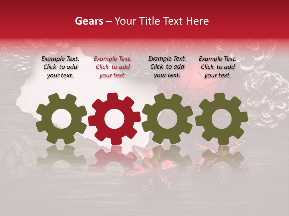 Copy Space Wish Letter PowerPoint Template