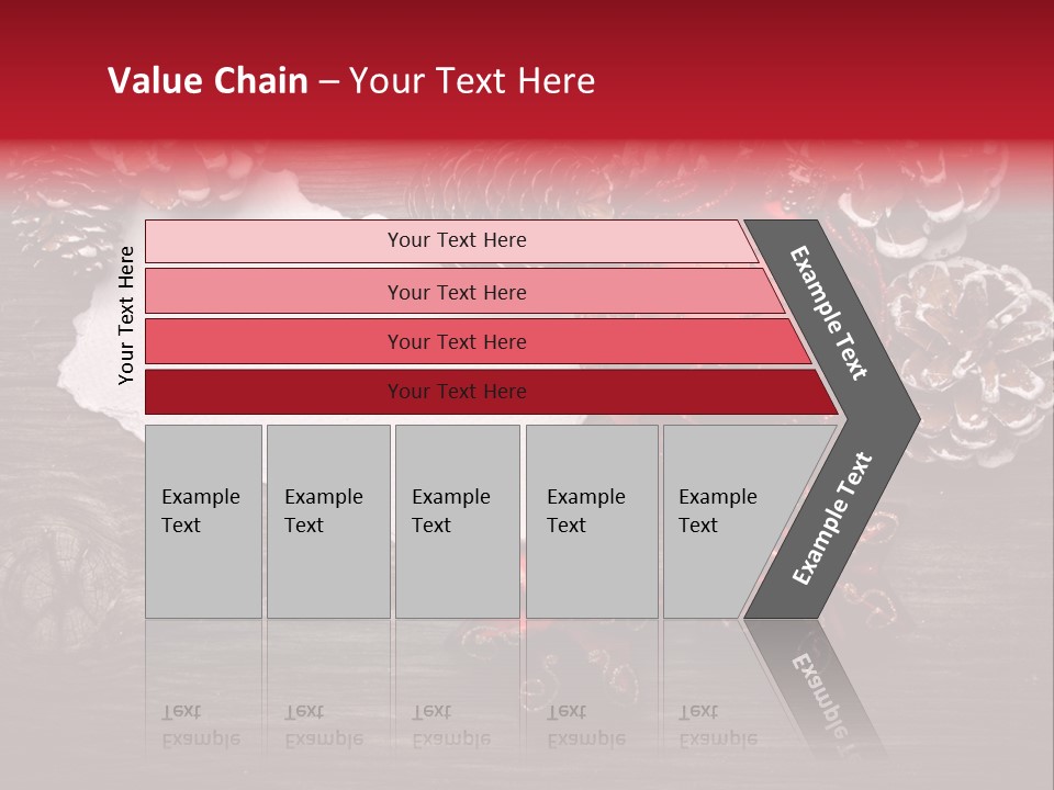 Copy Space Wish Letter PowerPoint Template