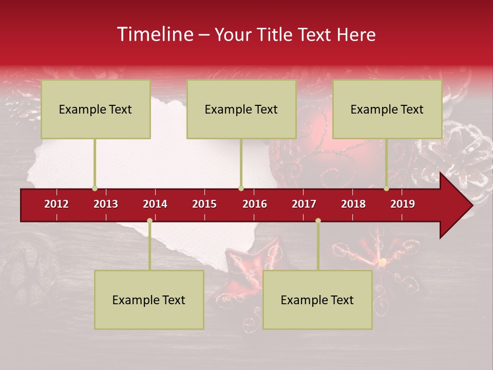 Copy Space Wish Letter PowerPoint Template