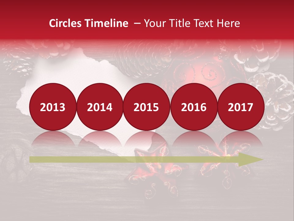 Copy Space Wish Letter PowerPoint Template