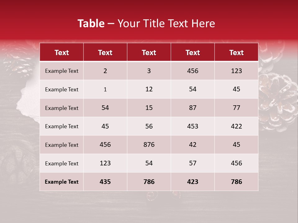 Copy Space Wish Letter PowerPoint Template