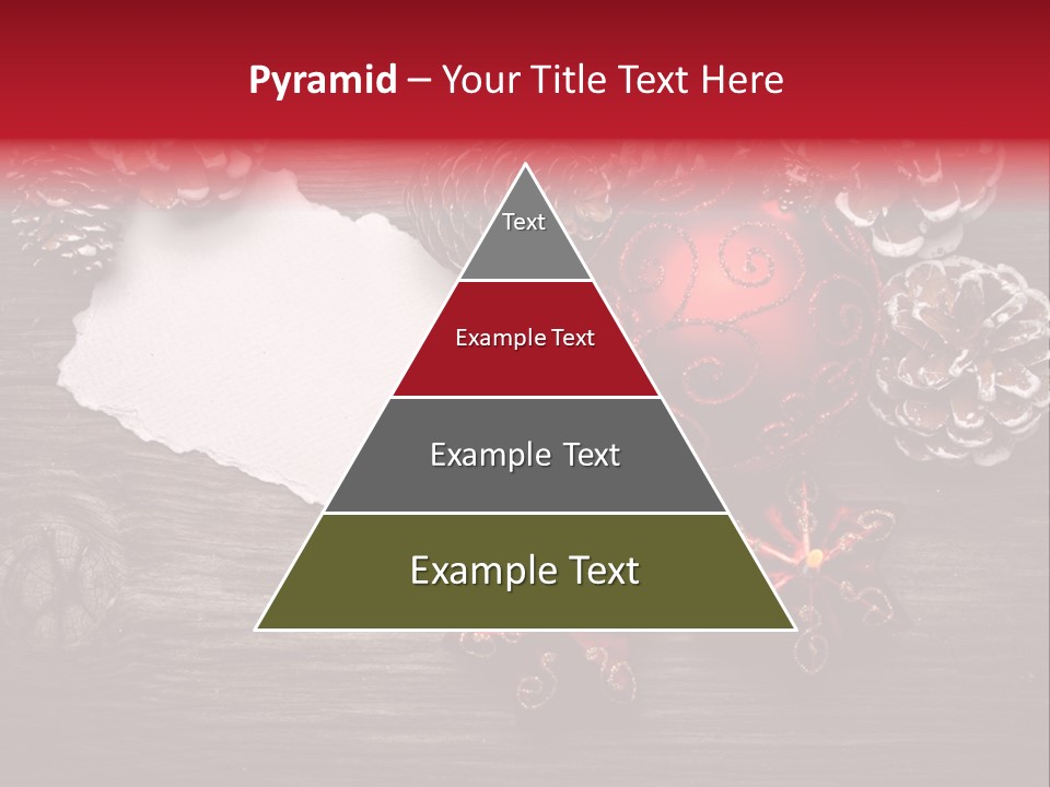 Copy Space Wish Letter PowerPoint Template