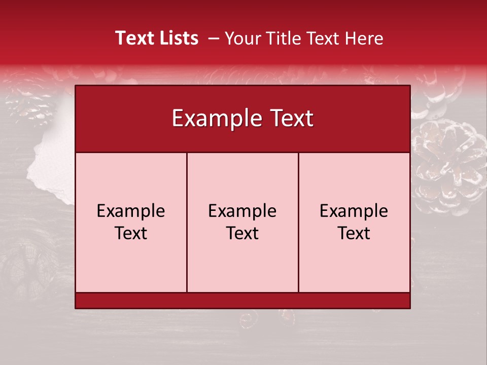 Copy Space Wish Letter PowerPoint Template