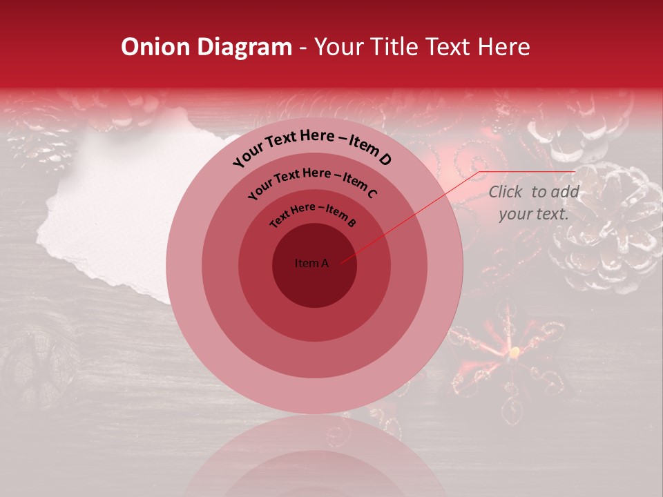 Copy Space Wish Letter PowerPoint Template