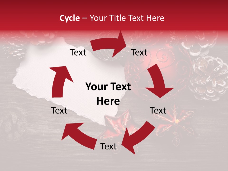 Copy Space Wish Letter PowerPoint Template