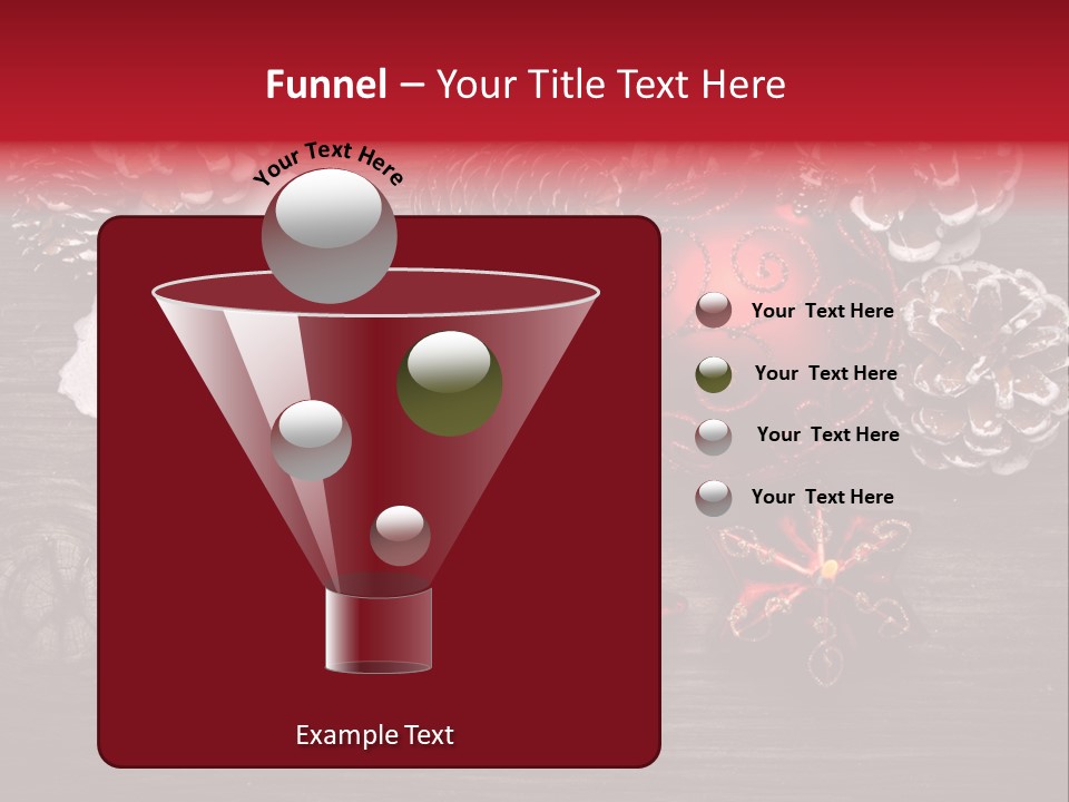 Copy Space Wish Letter PowerPoint Template