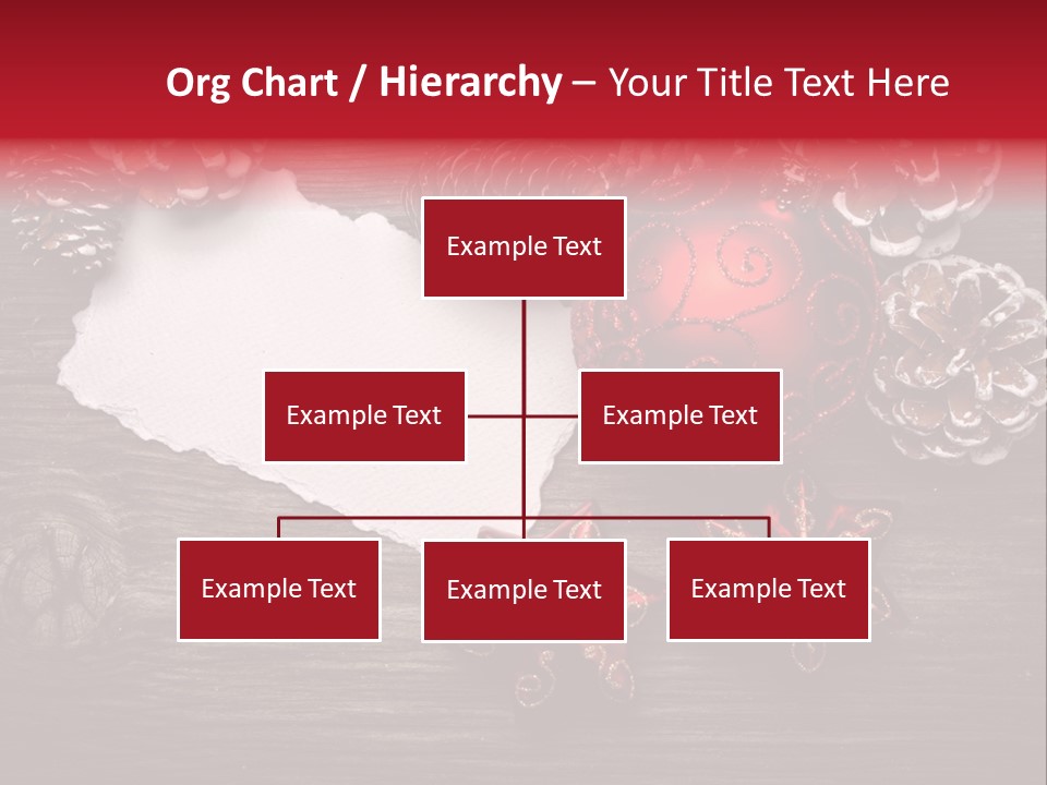 Copy Space Wish Letter PowerPoint Template