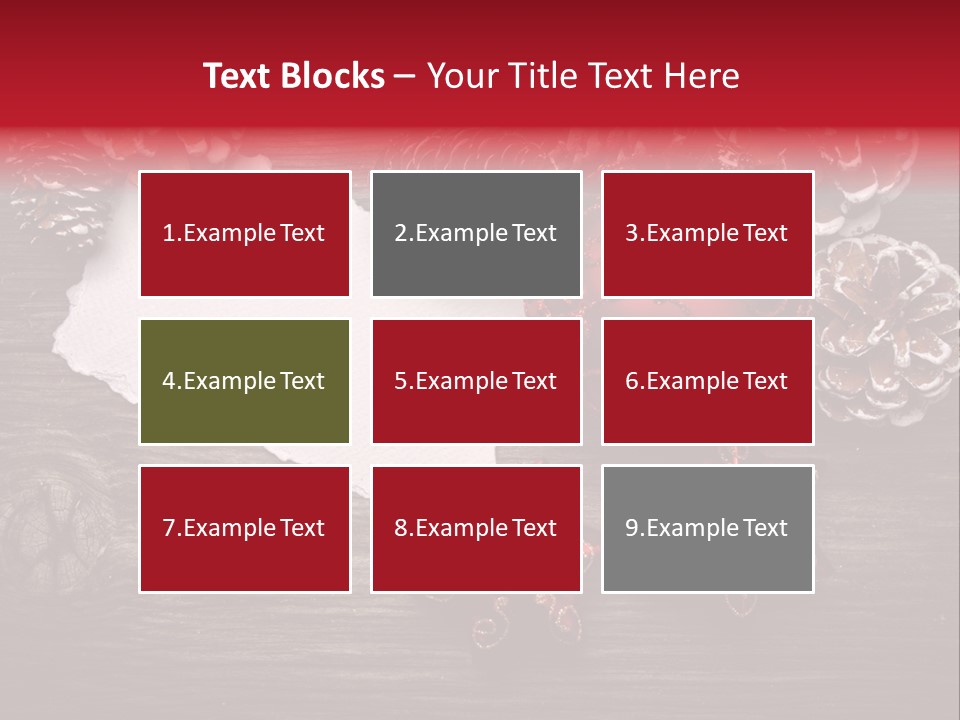 Copy Space Wish Letter PowerPoint Template