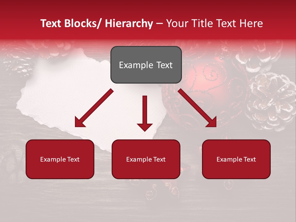 Copy Space Wish Letter PowerPoint Template