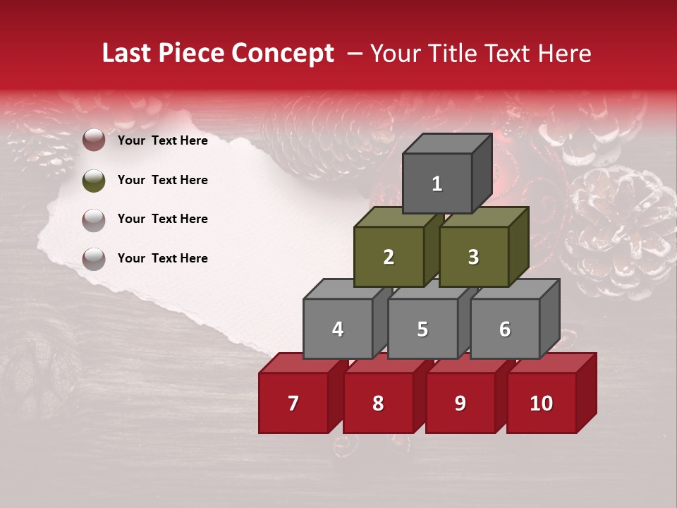 Copy Space Wish Letter PowerPoint Template