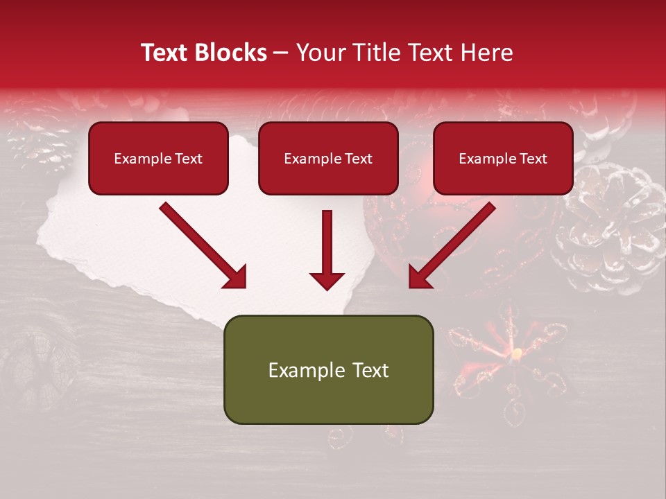 Copy Space Wish Letter PowerPoint Template
