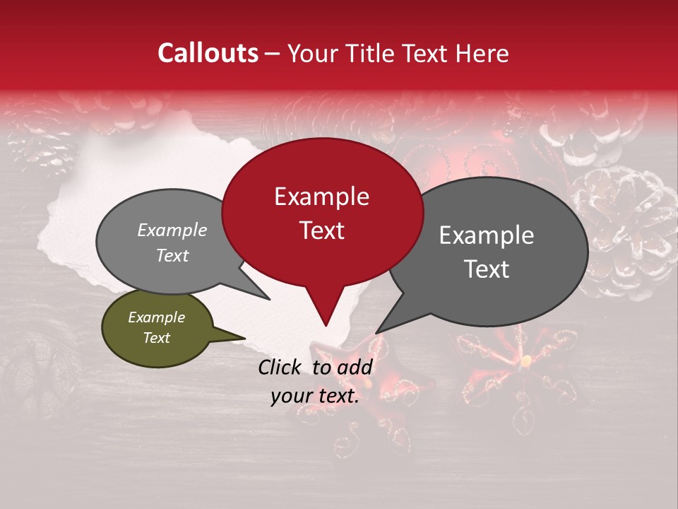 Copy Space Wish Letter PowerPoint Template