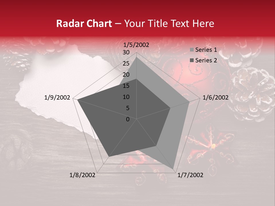 Copy Space Wish Letter PowerPoint Template