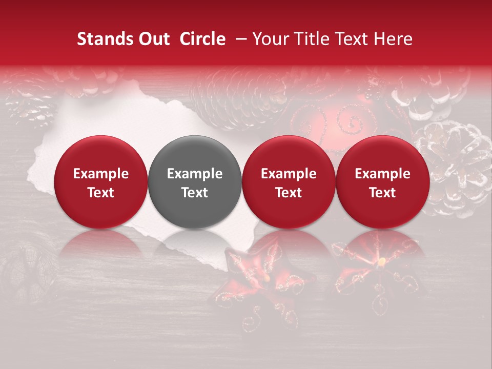 Copy Space Wish Letter PowerPoint Template