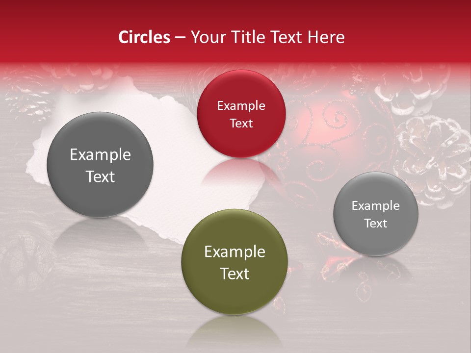 Copy Space Wish Letter PowerPoint Template