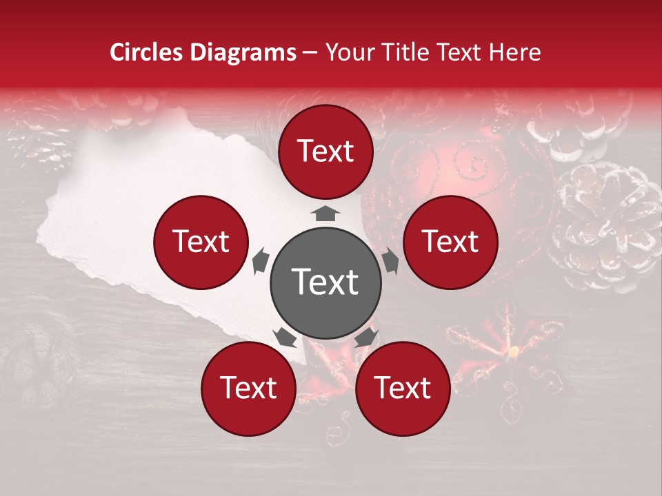 Copy Space Wish Letter PowerPoint Template