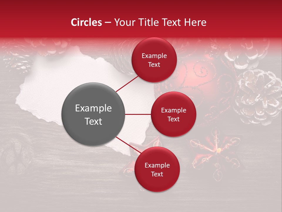 Copy Space Wish Letter PowerPoint Template