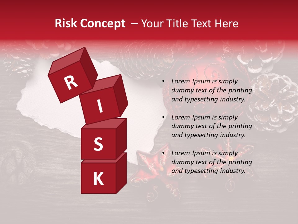 Copy Space Wish Letter PowerPoint Template