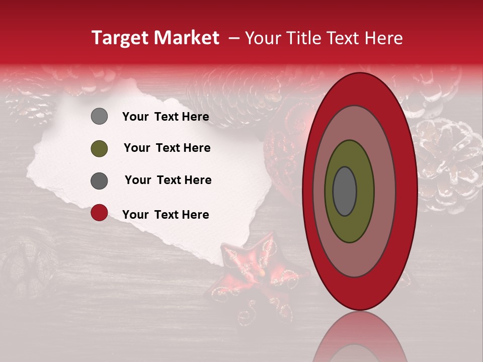 Copy Space Wish Letter PowerPoint Template