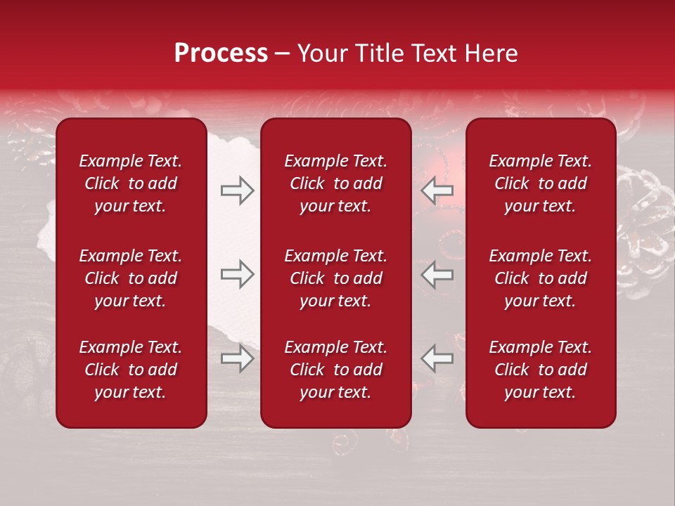 Copy Space Wish Letter PowerPoint Template