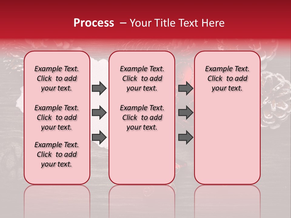 Copy Space Wish Letter PowerPoint Template