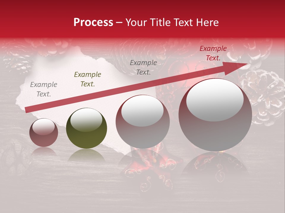 Copy Space Wish Letter PowerPoint Template