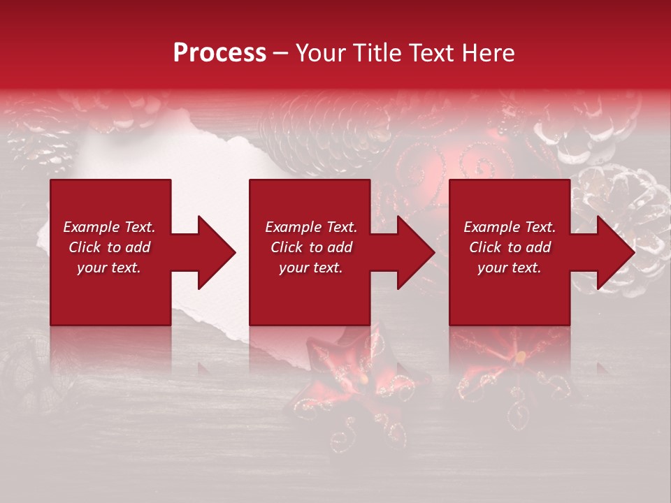 Copy Space Wish Letter PowerPoint Template