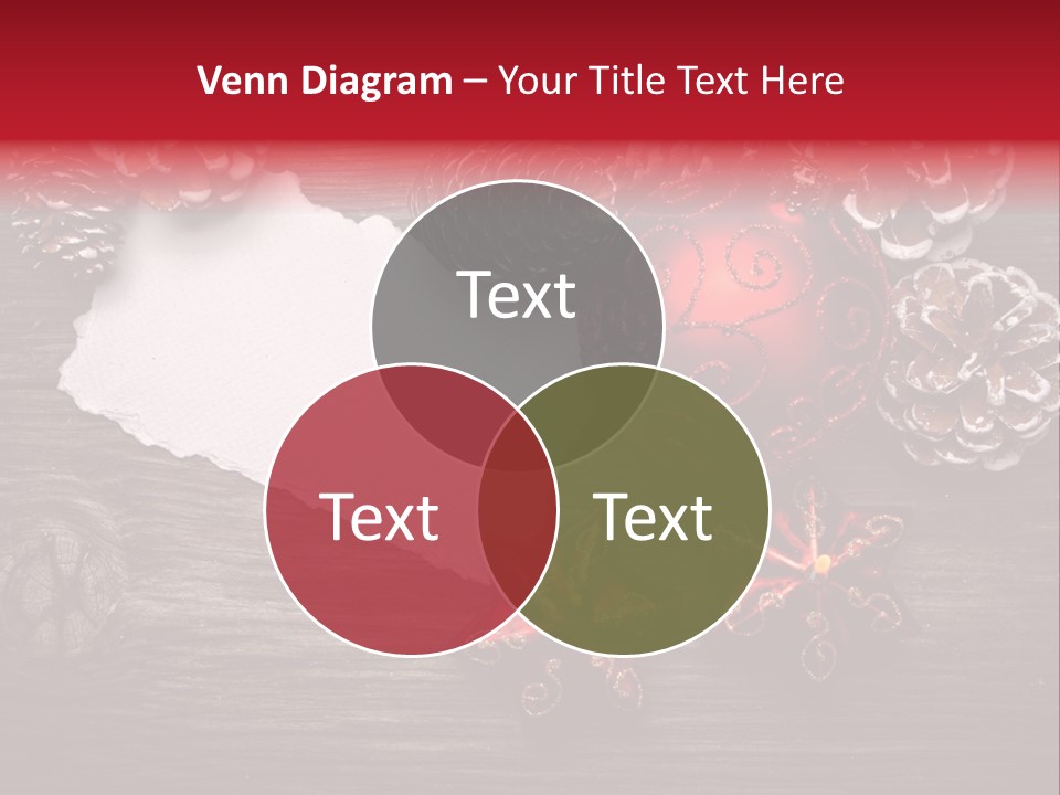 Copy Space Wish Letter PowerPoint Template