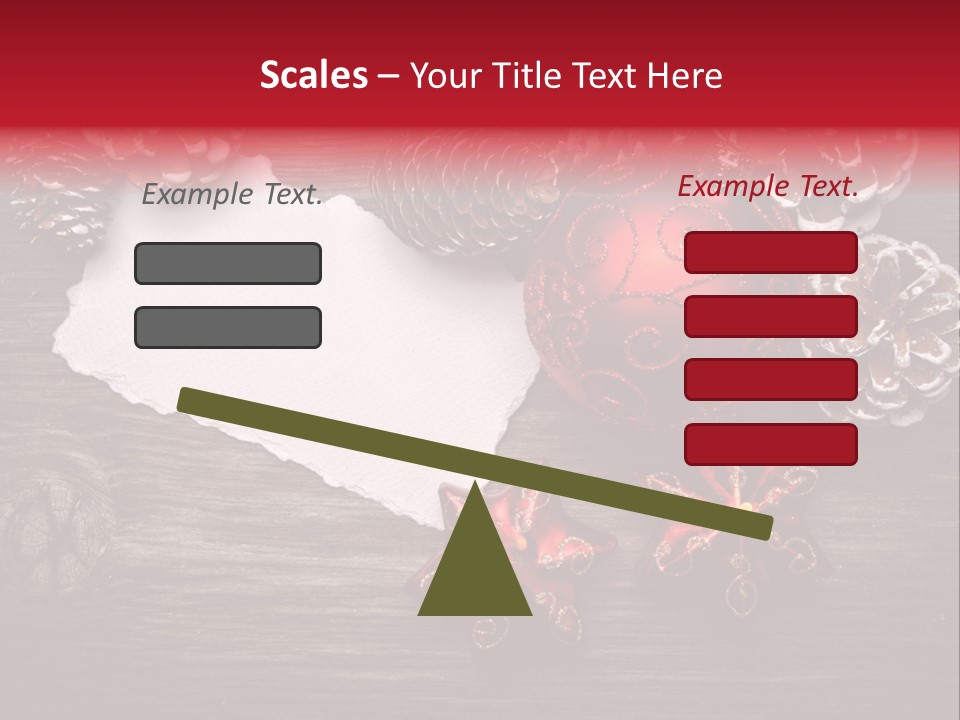 Copy Space Wish Letter PowerPoint Template