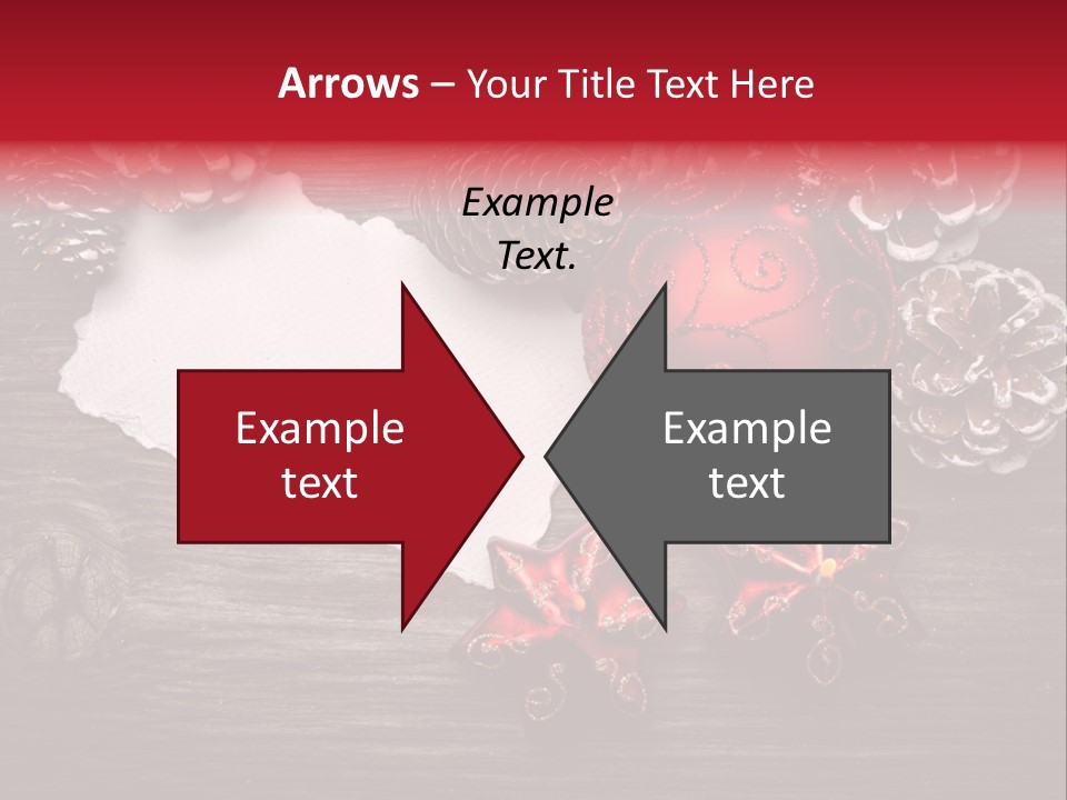 Copy Space Wish Letter PowerPoint Template