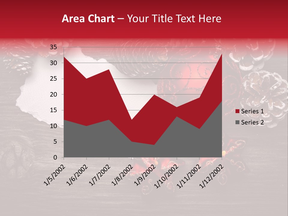 Copy Space Wish Letter PowerPoint Template