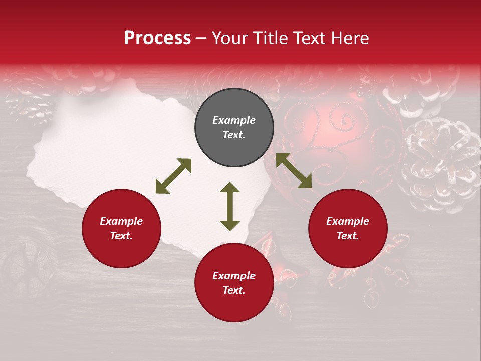 Copy Space Wish Letter PowerPoint Template