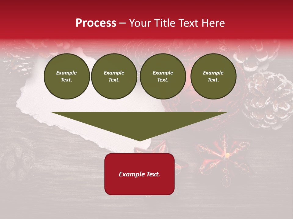 Copy Space Wish Letter PowerPoint Template