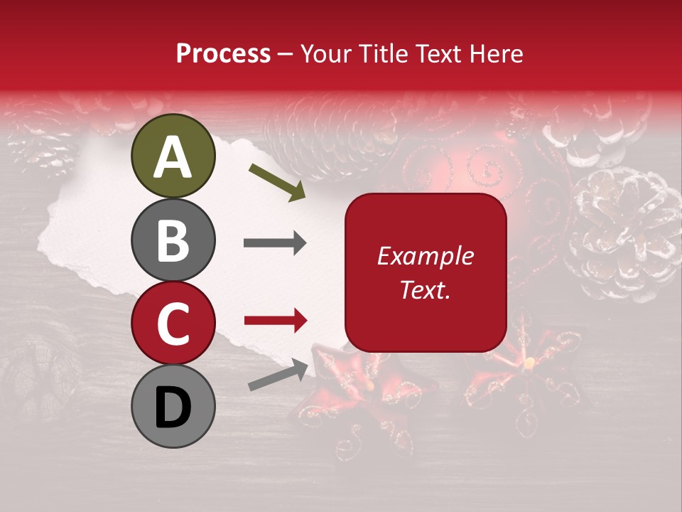 Copy Space Wish Letter PowerPoint Template