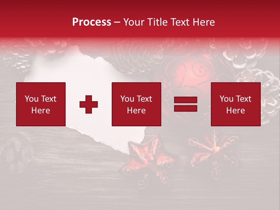 Copy Space Wish Letter PowerPoint Template