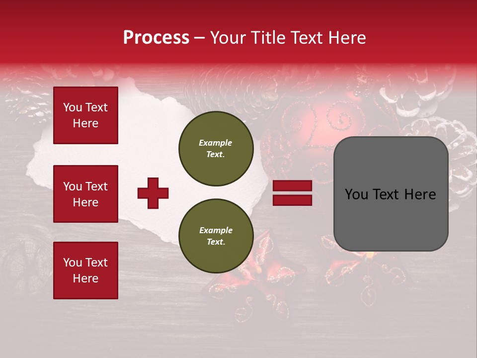 Copy Space Wish Letter PowerPoint Template