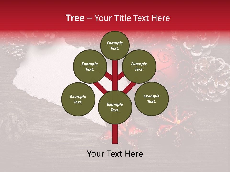 Copy Space Wish Letter PowerPoint Template