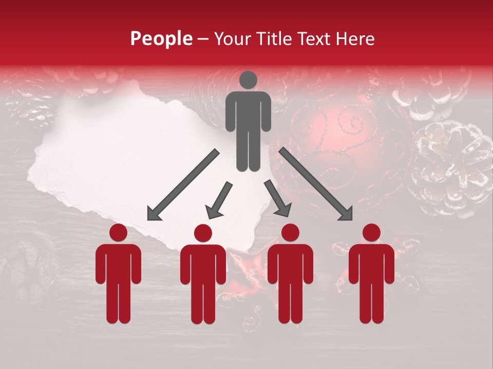 Copy Space Wish Letter PowerPoint Template